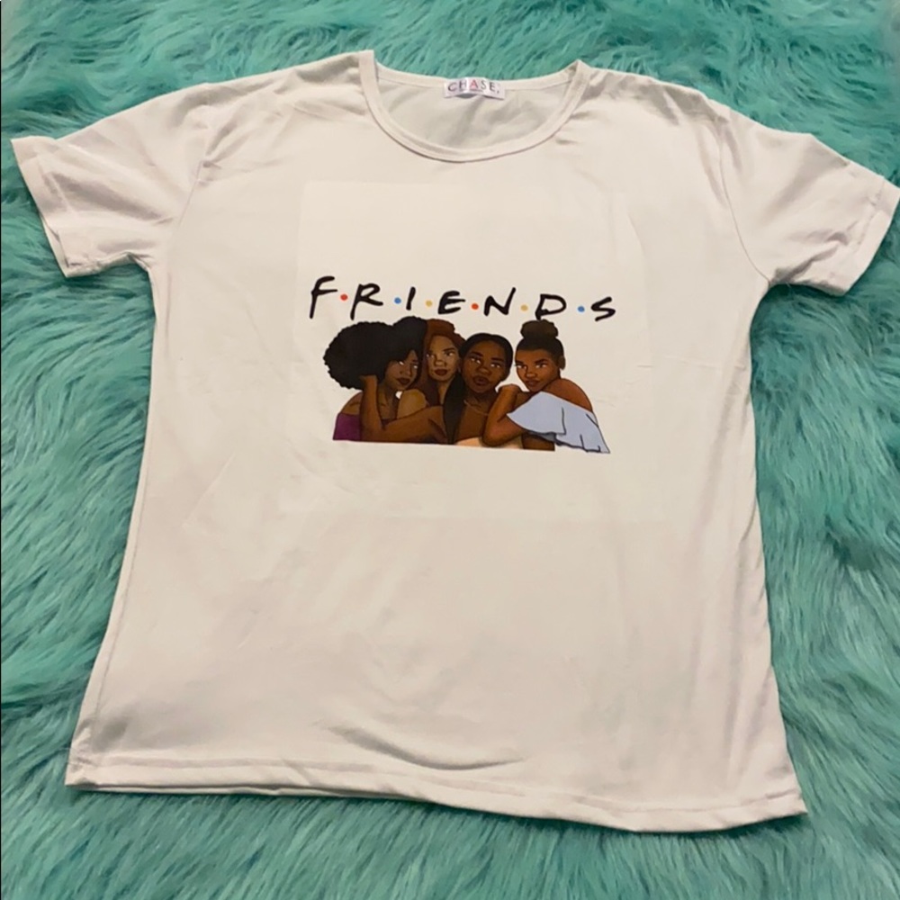 F.R.I.E.N.D.S Friends Short Sleeve Shirt Top